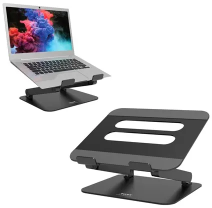 PORT Designs Ergonomic Adjustable Laptop/Notebook Stand