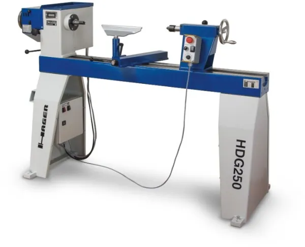 Hager Trædrejebænk HDG250